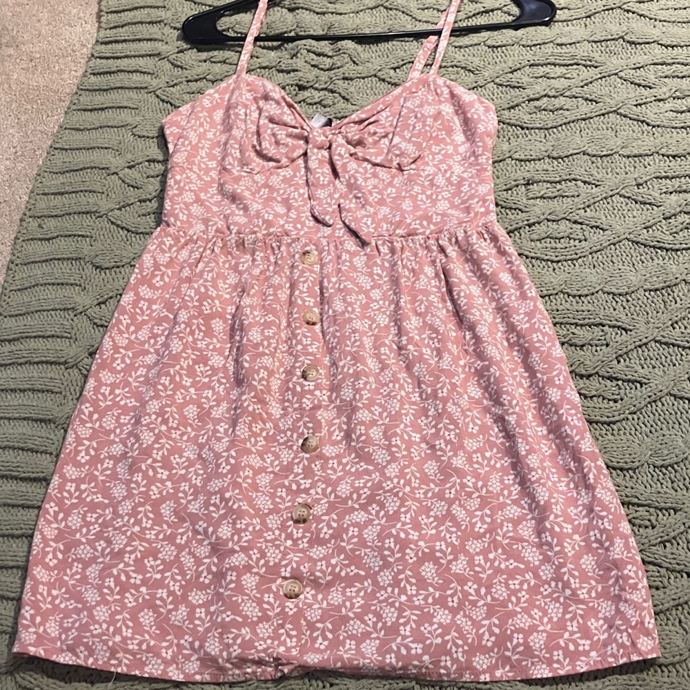 Floral Pink womens Dress